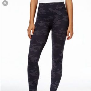 SPANX camo seamless leggings